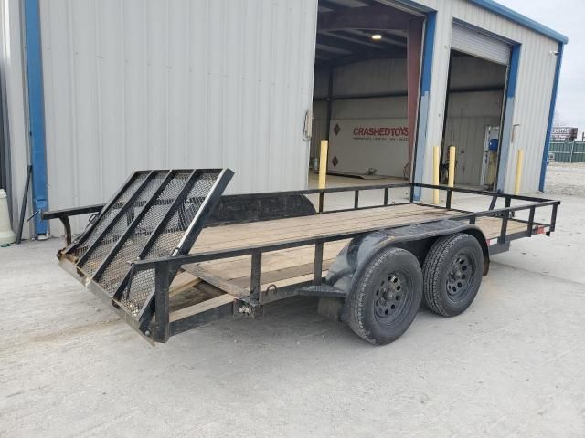 2023 Utility Flatbed TR