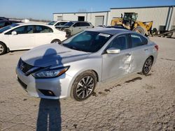 Salvage cars for sale at Kansas City, KS auction: 2017 Nissan Altima 2.5