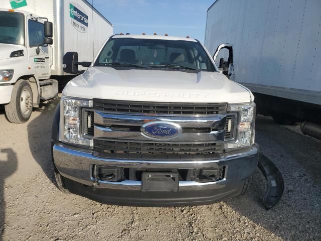 2019 Ford F550 Super Duty