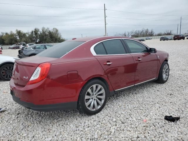 2013 Lincoln MKS