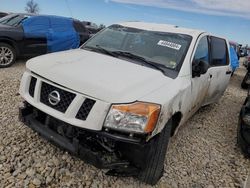 Nissan Titan xe salvage cars for sale: 2008 Nissan Titan XE