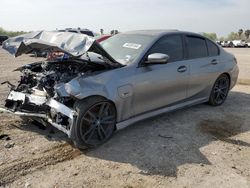 Salvage cars for sale from Copart Mercedes, TX: 2023 BMW 330E