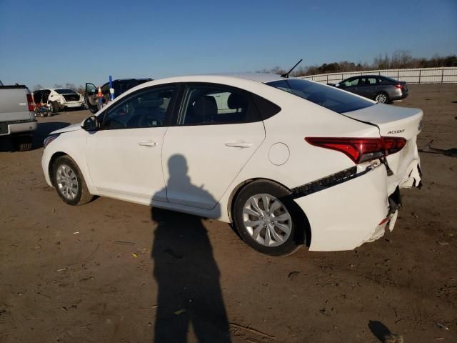 2019 Hyundai Accent SE