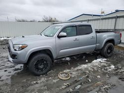 Salvage cars for sale at Albany, NY auction: 2019 Toyota Tacoma Double Cab