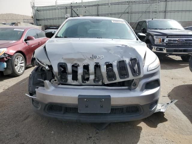 2016 Jeep Cherokee Sport