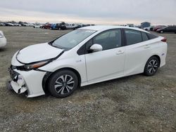 Toyota Vehiculos salvage en venta: 2018 Toyota Prius Prime