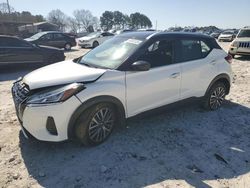 Salvage cars for sale at Loganville, GA auction: 2021 Nissan Kicks SV