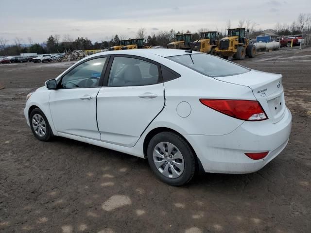 2016 Hyundai Accent SE