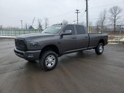 Salvage trucks for sale at Central Square, NY auction: 2015 Dodge RAM 3500 Longhorn