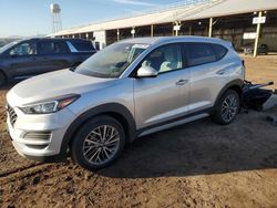Hyundai salvage cars for sale: 2019 Hyundai Tucson Limited