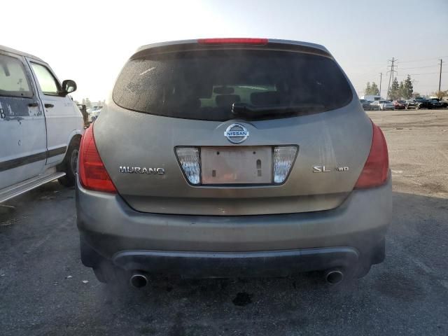 2004 Nissan Murano SL