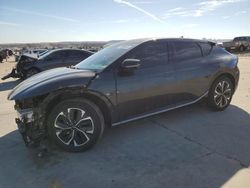 Salvage cars for sale at Grand Prairie, TX auction: 2022 KIA EV6 Light
