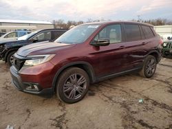 Honda Passport salvage cars for sale: 2021 Honda Passport EXL