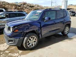 Salvage cars for sale at Reno, NV auction: 2017 Jeep Renegade Latitude