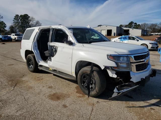 2018 Chevrolet Tahoe Police