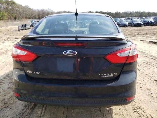 2014 Ford Focus Titanium