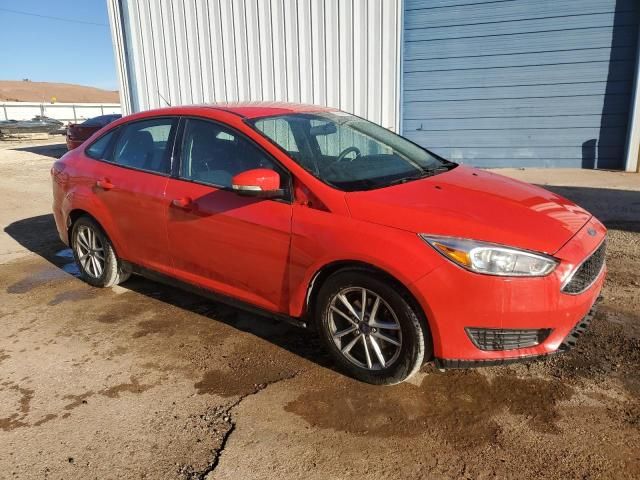 2017 Ford Focus SE