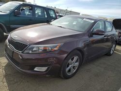 KIA salvage cars for sale: 2014 KIA Optima LX