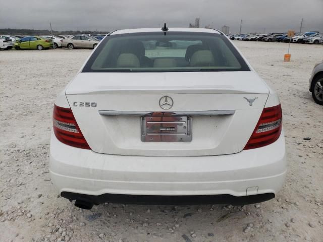 2013 Mercedes-Benz C 250