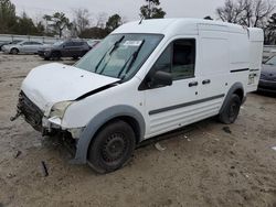 Salvage trucks for sale at Hampton, VA auction: 2013 Ford Transit Connect XL