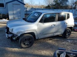 Jeep Renegade Sport salvage cars for sale: 2019 Jeep Renegade Sport