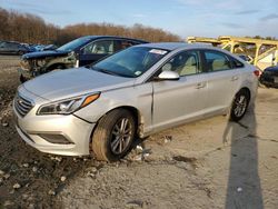 Salvage cars for sale from Copart Windsor, NJ: 2017 Hyundai Sonata SE