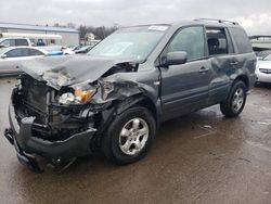 Honda Pilot EX salvage cars for sale: 2008 Honda Pilot EX