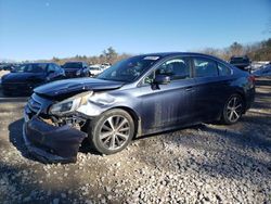Salvage cars for sale from Copart West Warren, MA: 2015 Subaru Legacy 2.5I Limited