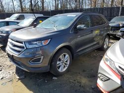 Salvage cars for sale from Copart Waldorf, MD: 2015 Ford Edge SEL