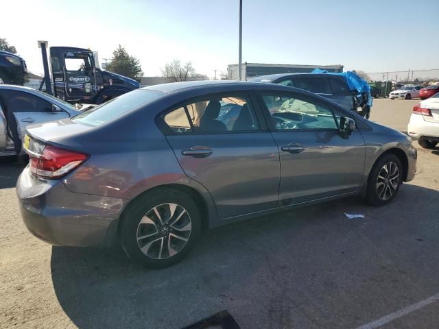 2014 Honda Civic EX