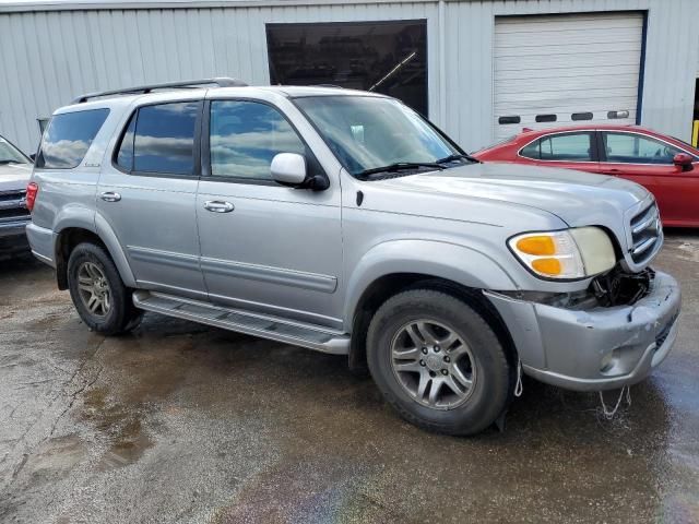 2004 Toyota Sequoia Limited