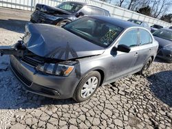 Salvage cars for sale at Cahokia Heights, IL auction: 2015 Volkswagen Jetta Base