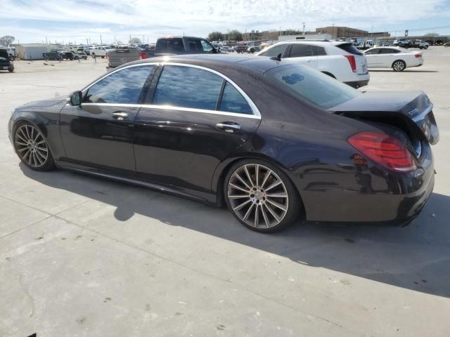 2017 Mercedes-Benz S 550