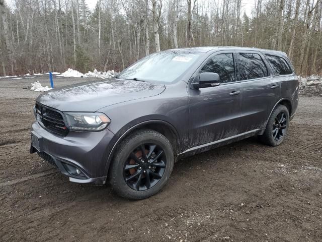 2018 Dodge Durango GT