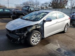 Salvage cars for sale at Moraine, OH auction: 2013 Hyundai Elantra GLS