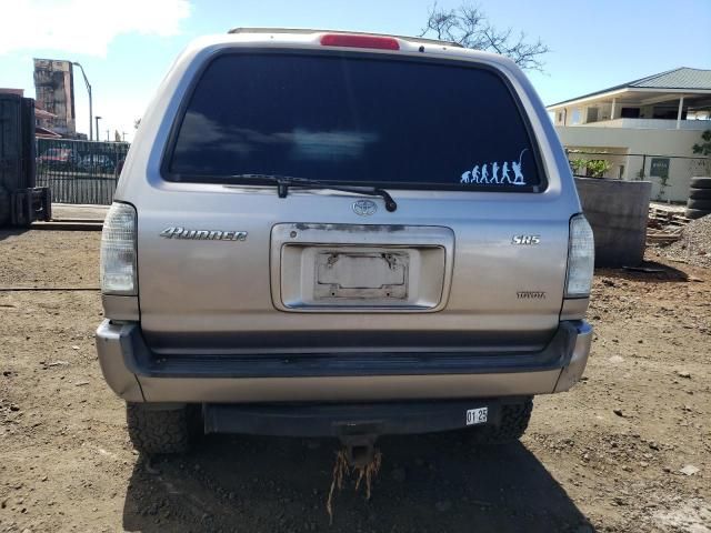 2002 Toyota 4runner SR5