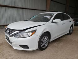 Salvage cars for sale from Copart Houston, TX: 2016 Nissan Altima 2.5