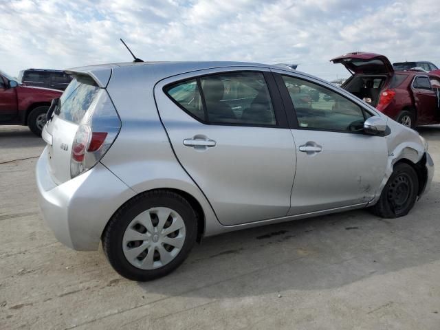 2013 Toyota Prius C