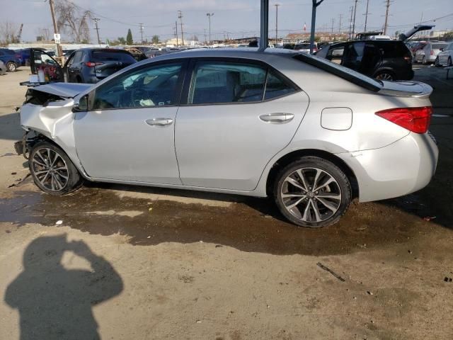 2017 Toyota Corolla L