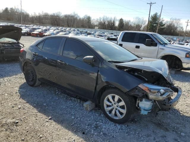 2014 Toyota Corolla L