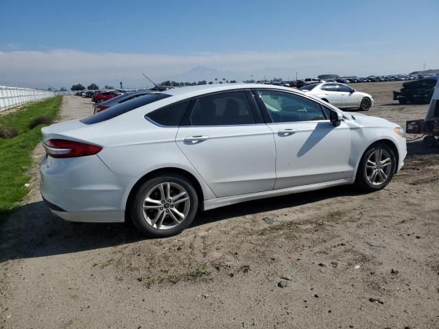 2018 Ford Fusion SE