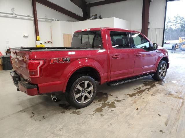 2015 Ford F150 Supercrew