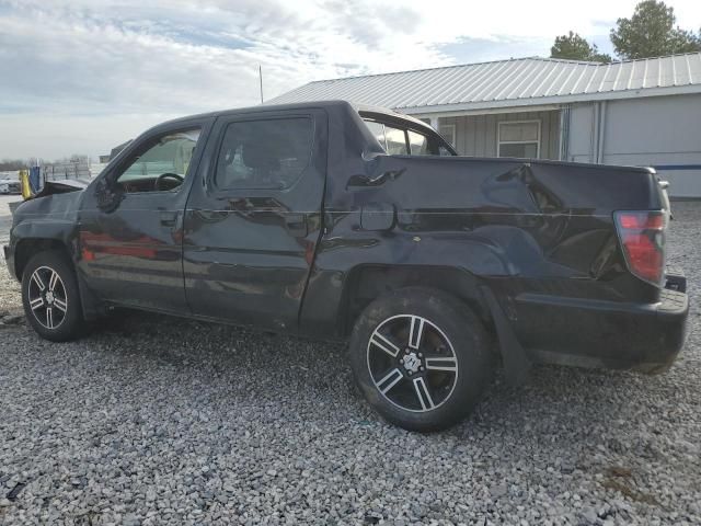 2014 Honda Ridgeline Sport