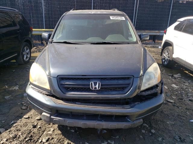 2005 Honda Pilot EXL