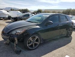 Salvage cars for sale at Las Vegas, NV auction: 2011 Mazda 3 S