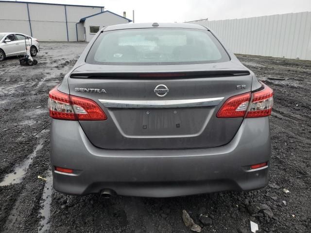 2015 Nissan Sentra S