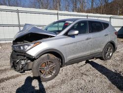 Carros salvage a la venta en subasta: 2018 Hyundai Santa FE Sport