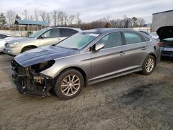 Salvage cars for sale from Copart Spartanburg, SC: 2019 Hyundai Sonata SE