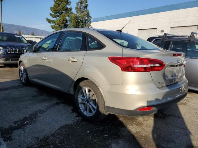 2016 Ford Focus SE