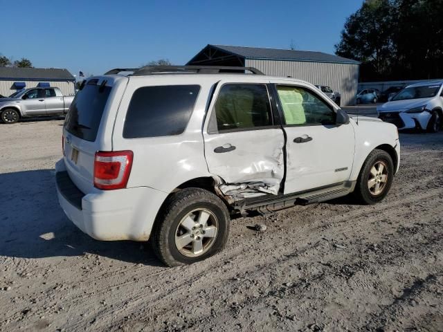 2008 Ford Escape XLT